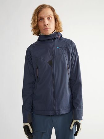 Klättermusen Vale Jacket Men's's - Indigo Blue - Men's - L
