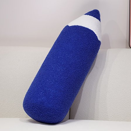 Jellyflare Blyantformet Plysj Kasteputepute - Myk Polyester, Kun Håndvask