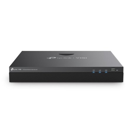 TP-Link VIGI NVR2016H(UN) Netzwerk-Videorekorder (NVR) Schwarz