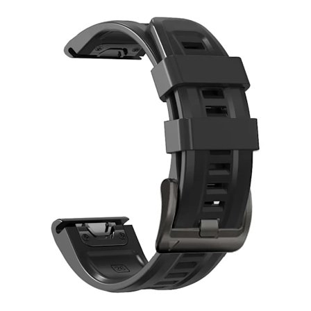22mm 26mm Armband För Garmin Fenix 8 47mm 51mm Sport Original Silikonarmband för Garmin Epix/Fenix 7X 6X 5X 7Pro 6 5 Plus Band