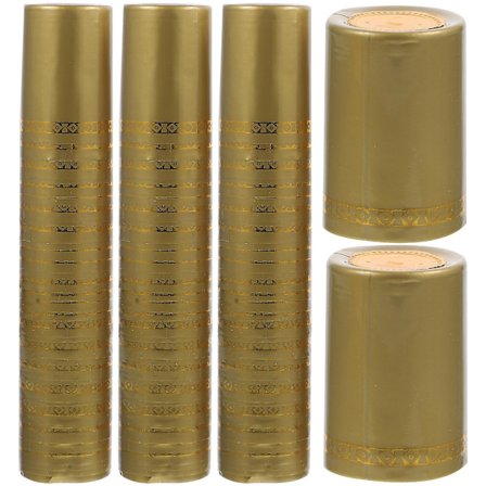 100 stk. 33mm Rødvin Forseglet Dæksel Flaske Varme Krympelig Flaske Dæksel