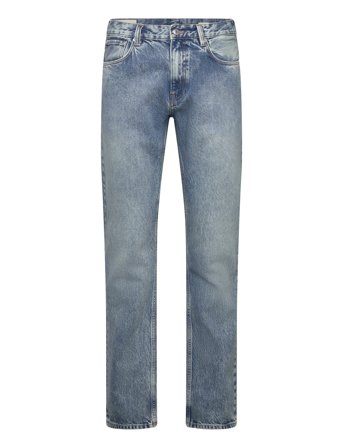 GANT Light Blue Straight Jeans - Blue - 34 x 32