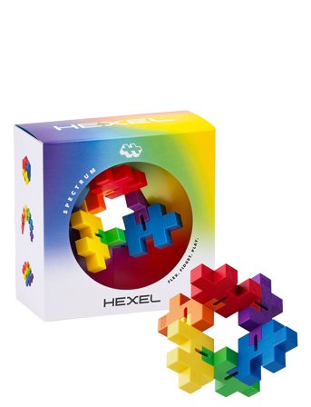 Plus-Plus | Hexel Spectrum | ONE SIZE