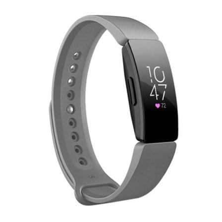 Smart Watch Snap Fastener Watch Band för Fitbit Inspire HR