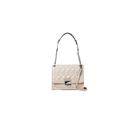 Karl Lagerfeld, Cross Body Bags Beige, Dames, Maat:ONE Size
