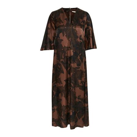 InWear Ridaiw Yen Kjole 30107674 Brun, Dame