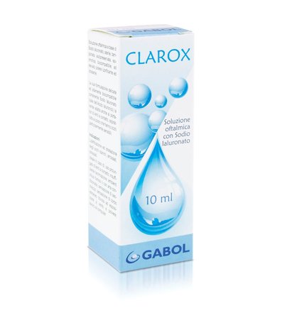 Clarox Gocce Oculari 10ml
