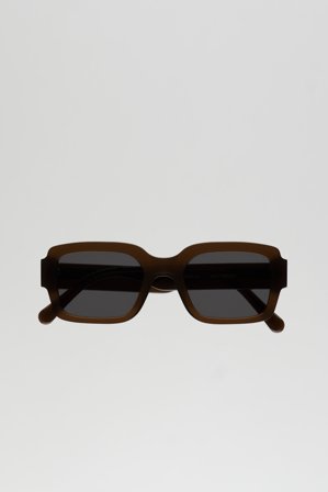 Apollo Chocolate - grey solid lens
