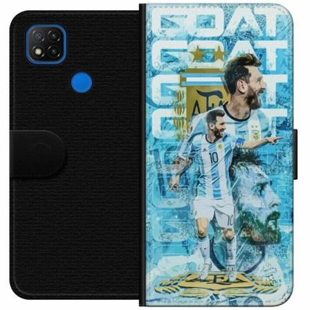 Xiaomi Redmi 9c Plånboksfodral Argentina - Messi