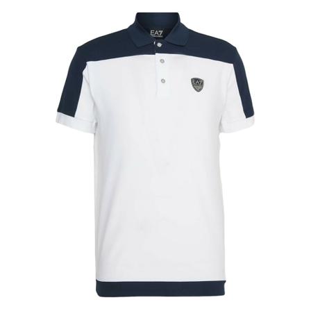 Emporio Armani Pole , Wit , Heren , Maat: M Polo's