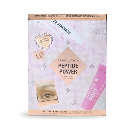 Peptide Power Lash and Lip Duo Gift Set