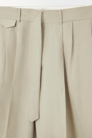 COS Homme Le Pantalon À Plis in Beige