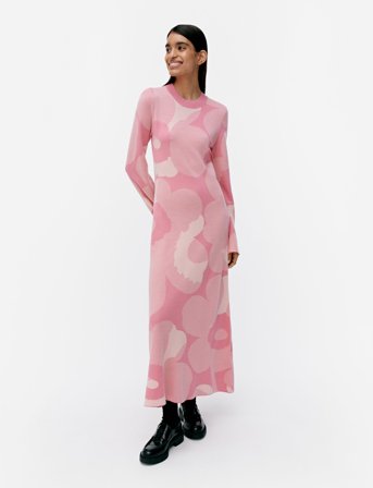 Marimekko Leikkuu Unikko - Pink - L