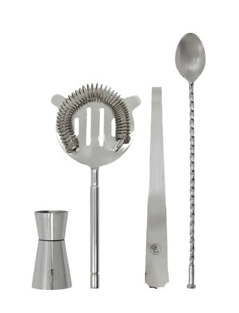 house doctor | Bartilbehør, Hdkett, Sølv Finish | ONE SIZE