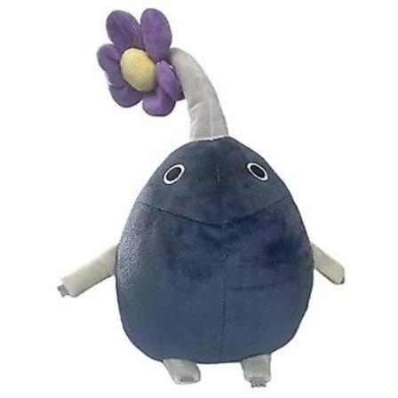 Pikmin 4 Sød Plyslegetøj Fyldt Dyr Dukker Til Spilfans Børn Voksne Gave Hjem Sofa Dekoration E (Mørkeblå)