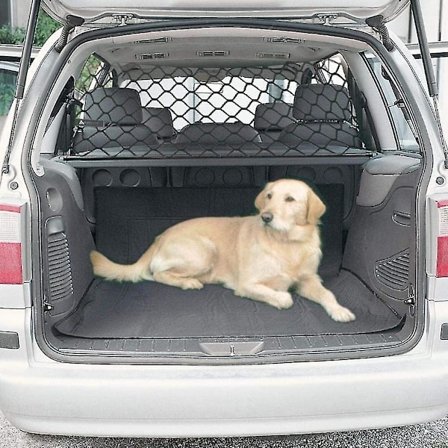 Universal bagagerumsafskiller til hunde - Bilhundeudstyr til transport af din hund - Beskyttelsesgitter