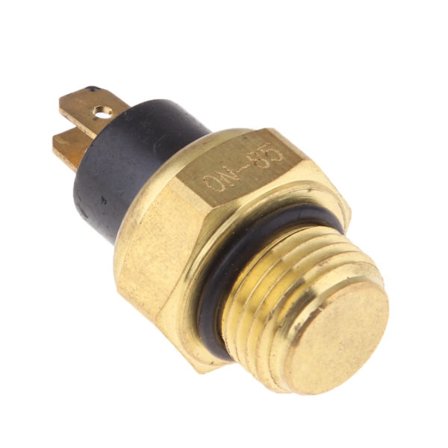 85 Graders Radiator Kylfläkt Temperatursensor Brytare Termobrytare för 250cc ATV Scooter Motorcykel Ersättningsdelar