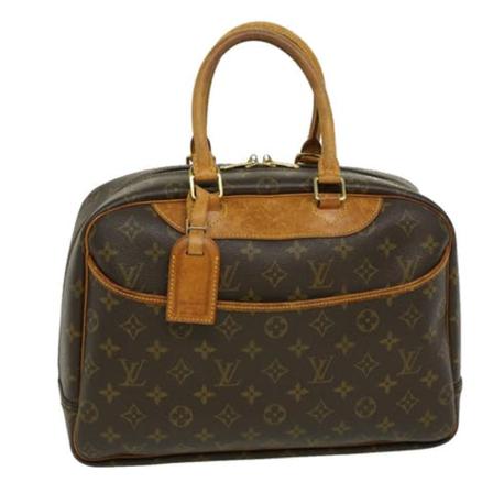 Louis Vuitton Vintage, Pre-owned Handbag Bruin, Dames, Maat:ONE Size