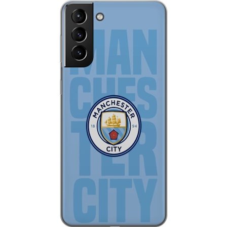Kompatibelt Mobildeksel til Samsung Samsung Galaxy S21+ 5G Manchester City