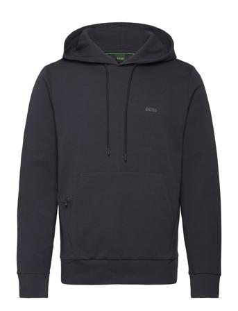 Soody Sport Sweat-shirts & Hoodies Hoodies Navy BOSS