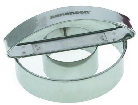 AANONSEN SMULTRINGUTSTIKKER/METALL