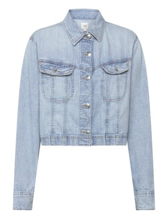 Lee Jeans | Cropped Rider Shirt | S
