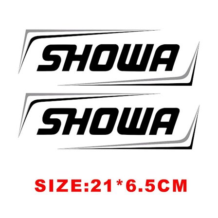Heijastava motocross-moottoripyörätarra haarukka Kyb Wp Suspension Showa -tarrat Yamaha Honda Suzuki Ktm Kawasaki Benelli| |