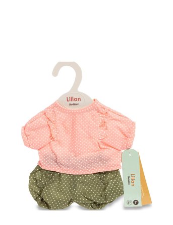 Skrållan Pyjamas 36-40 Cm Toys Dolls & Accessories Doll Clothes Multi/mønstret Skrållan*Betinget Tilbud