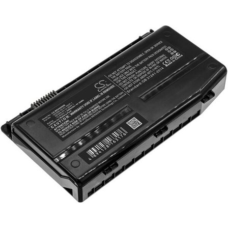 Batteri till Notebook, Bärbar dator för Shinelon GE5S02, T50-581S1N, T50-781S1N m.fl.