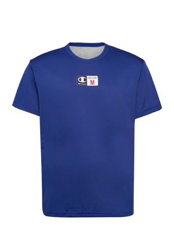 Reversible Crewneck T-Shirt Blue Champion