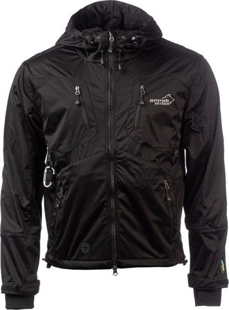 Arrak Outdoor Arrak Akka Softshell -takki, musta
