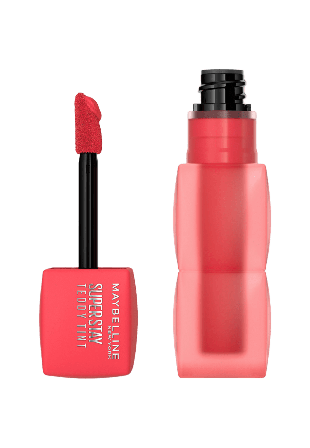 Maybelline Superstay Teddy Tint Läppstift Dam Rosa 5 ML