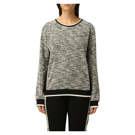 Liu Jo Closed sweatshirt Sort, Dame Striktrøjer