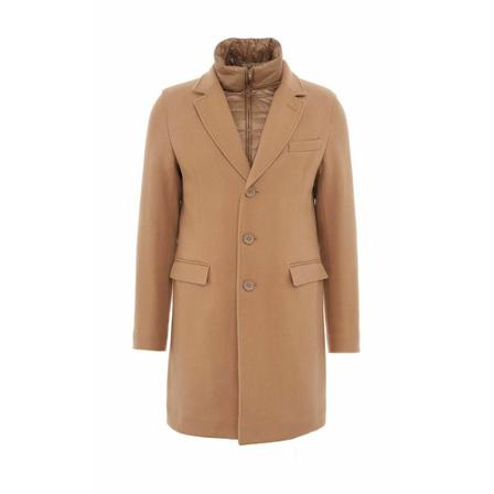 Herno, Coat Ca 0045U 39601 22 Beige, Heren, Maat:XL