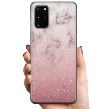 Kompatibelt Mobilskal till Samsung Samsung Galaxy S20+ Rosa