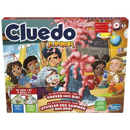 CLUE JUNIOR DK/NR