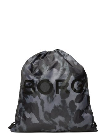 Björn Borg Borg Junior Drawstring Bag - Grey - ONE SIZE