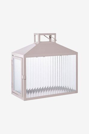 House Nordic - Lykta Lucca - Beige - Ljusstakar & lyktor - Från Homeroom