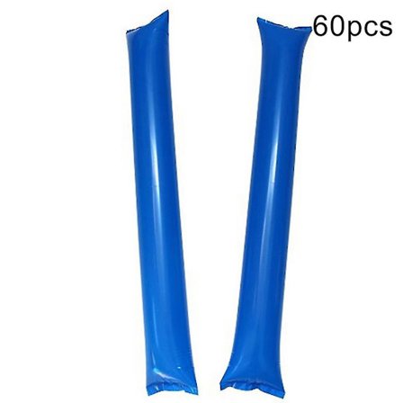 60 stk. Oppustelige Bam Bam Thunder Sticks Cheer Bar Sticks Koncert Party Favors (FMY)