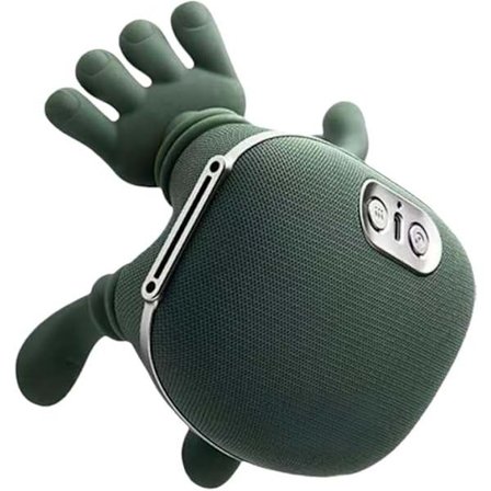 Shiatsu Nakke- og Skuldermassageapparat, Bærbart Elektrisk Opvarmet Dybvævsmassageapparat til Smertelindring og Afslapning