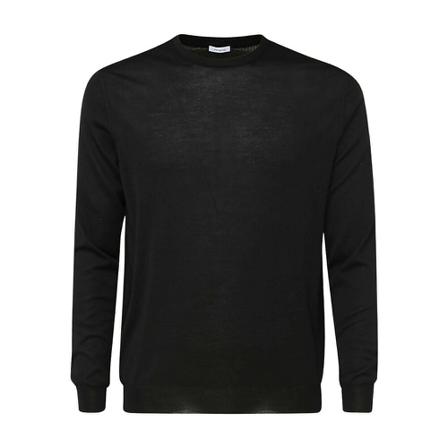 Malo Sweater Sort, Herre