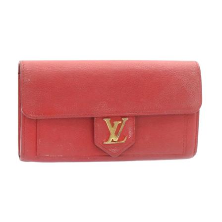 Louis Vuitton Vintage Pre-owned Portefeuille Rock Me Parnacea Rød, Dame Vintage Tasker, Størrelse: ONE Size