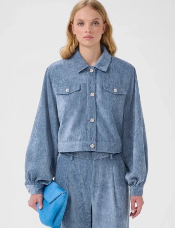 Gestuz Gzvally Jacket - Blue - 40