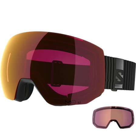 Salomon - Skibrille Unisex Radium Pro Sigma (and Extra Lens) - Black