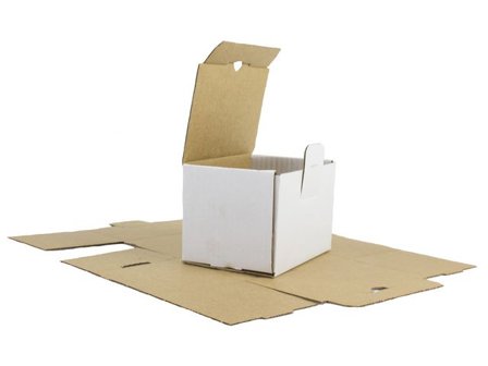 BOXON E-handelslåda 160x130x70mm SB E14 - Lyreco - Emballage och lagerutrustning - Lådor och well - E-handelslådor