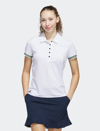 adidas Golf W Ultc Clsc Ss - White - XL