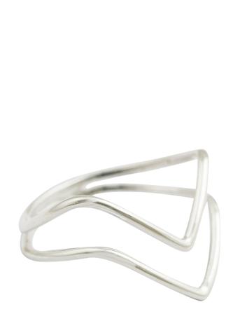 Tiny Arrow Ring Silver Ring Smykker Sølv Syster P*Betinget Tilbud