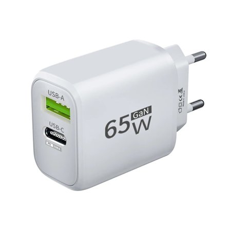 PD 65W GaN USB C Laddare Snabbladdning Mobiltelefonladdare Adapter För Iphone 13 14 15 Pro Xiaomi 13 Huawei Samsung USB Laddare