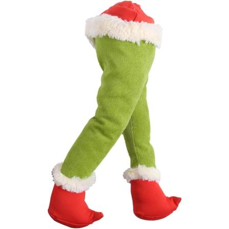 15,7 tum Jul Tomte Stål Jul Grinch Säcken