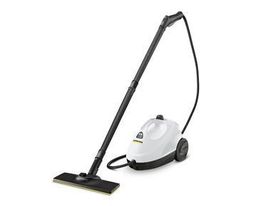 Kärcher SC 2 EasyFix White - Ångtvätt som tar bort upp till 99,9% bakterier